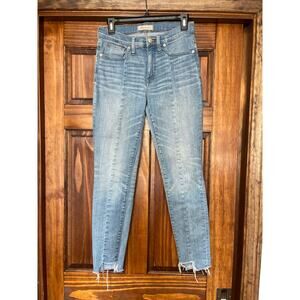 Madewell 9 inch high rise, skinny jeans size 27